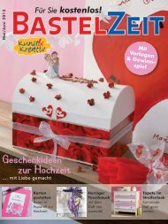 Bastelzeit Bastelzeit Magazin Mai / Juni 2013 - Kunst und Kreativ