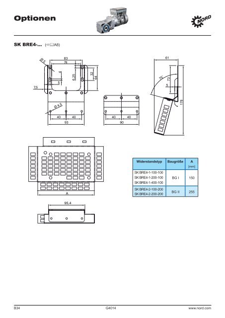 SK 200E + Getriebemotor SK 92x72.1 SK 93x72.1 = variable Drehzahl