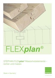 Planungshandbuch FLEXplan (PDF Dokument 1,2 MB) - Stephan ...