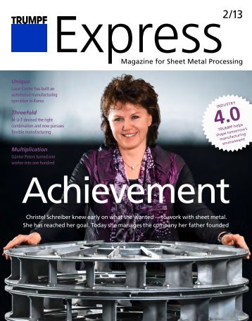 TRUMPF Express 2_2013 - TRUMPF.com