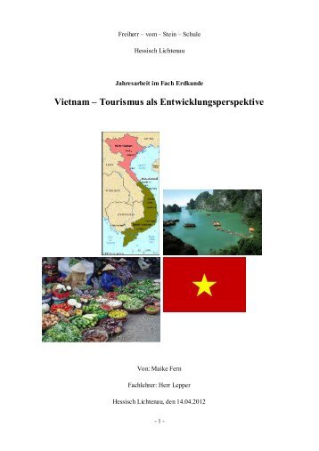 Vietnam - Freiherr-vom-Stein-Schule