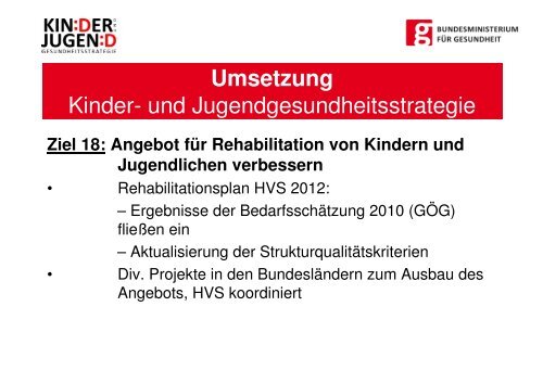 Kinder- und Jugendgesundheitsstrategie