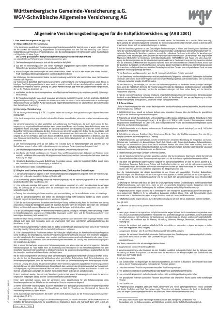 Wurttembergische Gemeinde Versicherung A G Wgv Schwabische