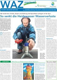 Ausgabe Zerbst - Abwasserzweckverband Elbe-Fläming