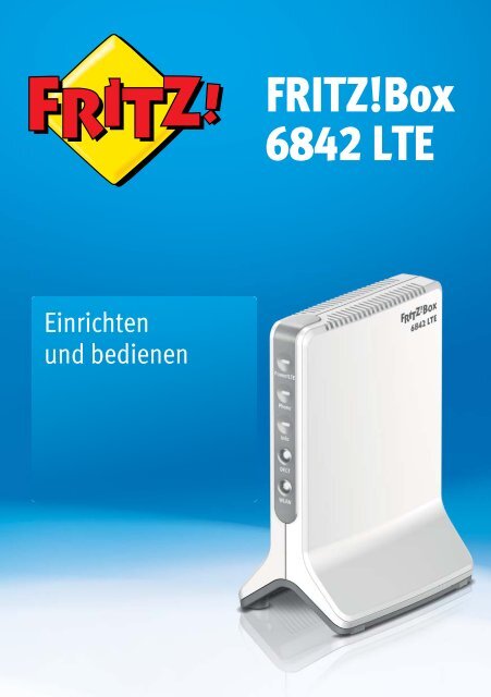 FRITZ!Box 6842 LTE - AVM