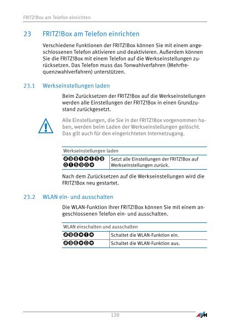 FRITZ!Box 6842 LTE - AVM