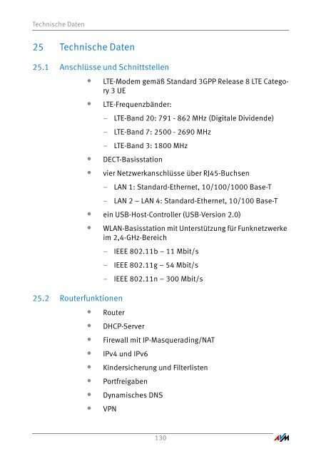 FRITZ!Box 6842 LTE - AVM