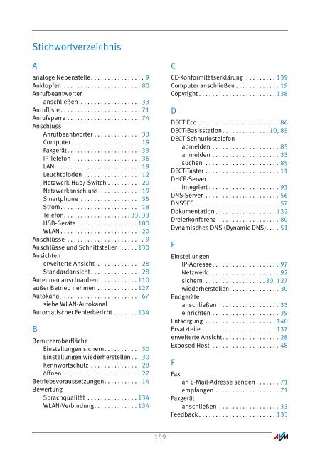 FRITZ!Box 6842 LTE - AVM