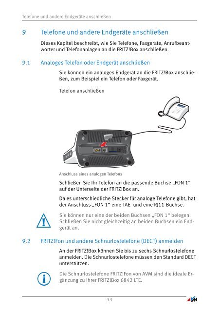 FRITZ!Box 6842 LTE - AVM