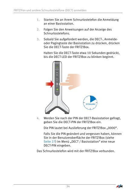 FRITZ!Box 6842 LTE - AVM