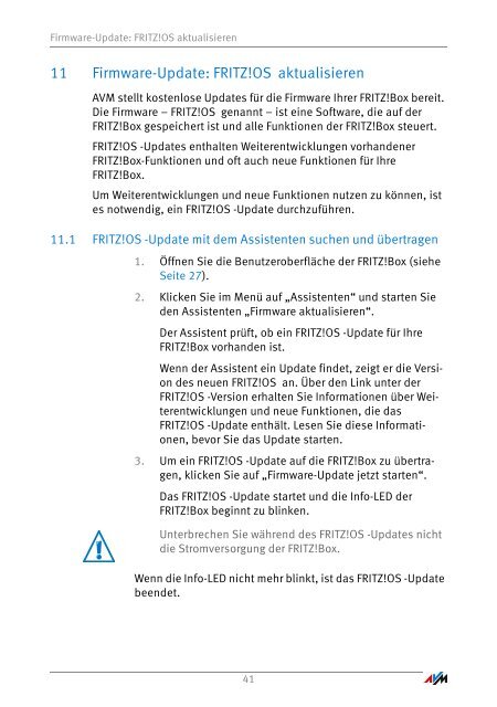 FRITZ!Box 6842 LTE - AVM