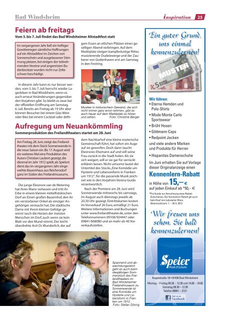 Juni 2013 Kopie 2_Layout 1 - Magazin Inspiration - Bad Windsheim