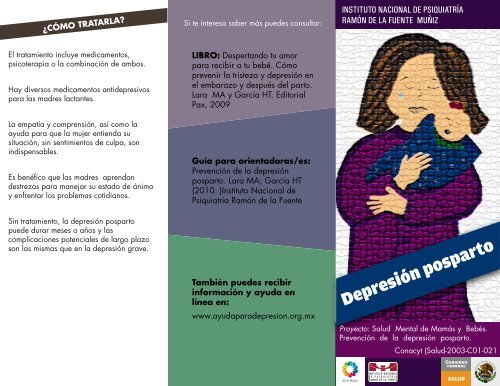DepresiÃ³n posparto - Instituto Nacional de PsiquiatrÃ­a