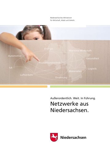 Netzwerke aus Niedersachsen. - Innovatives Niedersachsen