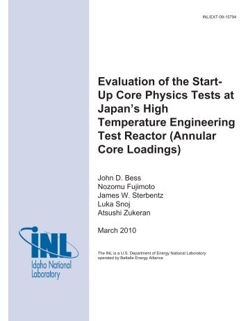 evaluation of the start-up core physics tests at japan's high ...