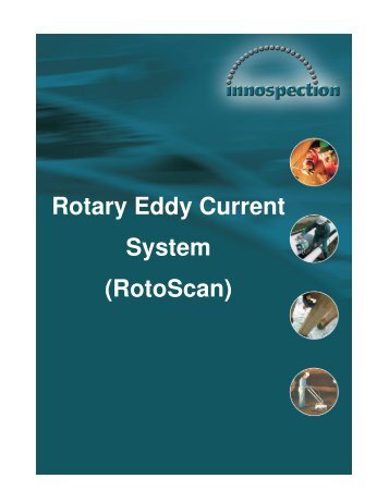 Rotary Eddy Current System (RotoScan) - Innospection