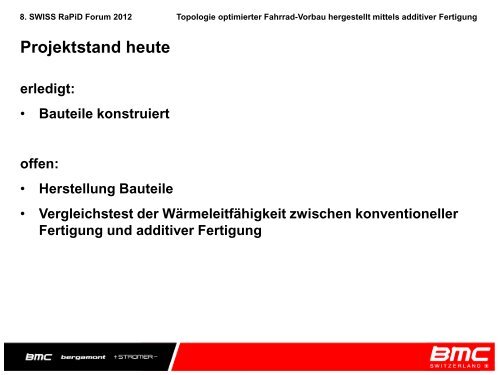 Frontbase â Vereinfachung durch additive Fertigung - inspire