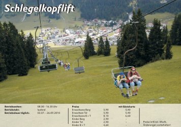 Schlegelkopf deutsch - Ski Arlberg
