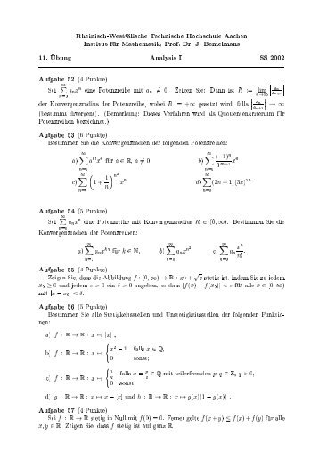 Rheinisch-Westf%alische Technische Hochschule Aachen Institut f ...