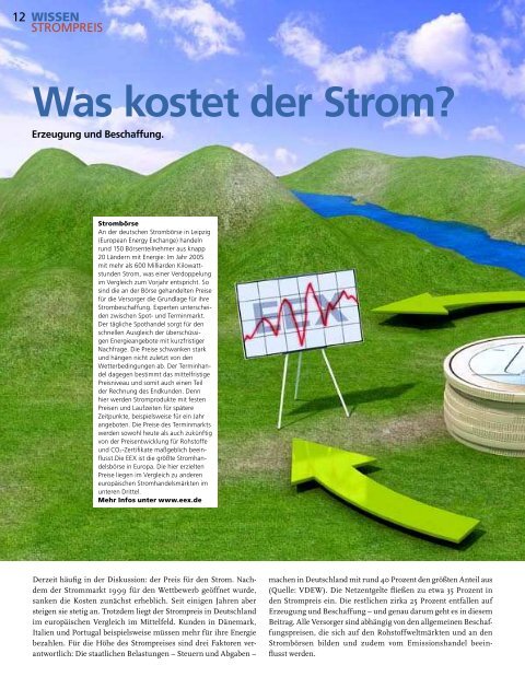 Ausgabe 04.06 - ENRW Energieversorgung Rottweil GmbH & Co. KG