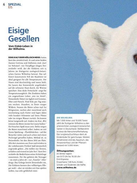 Ausgabe 04.06 - ENRW Energieversorgung Rottweil GmbH & Co. KG