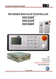 EDC Broschüre - DOLI Elektronik