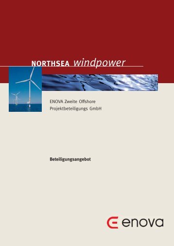 NORTHSEA windpower - ENOVA