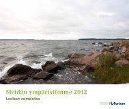 Meidän ympäristömme 2012 - Fortum