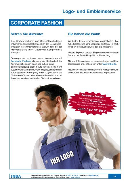 Workwear - inba.de