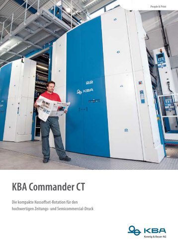 KBA Commander CT