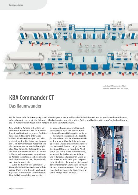 KBA Commander CT