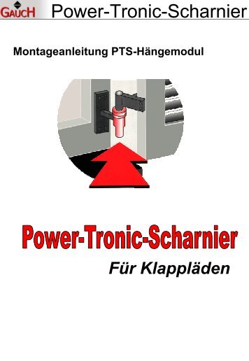 Power-Tronic Scharnier - Gauch GmbH