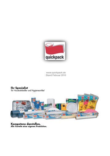 www.quickpack.de Stand Februar 2010