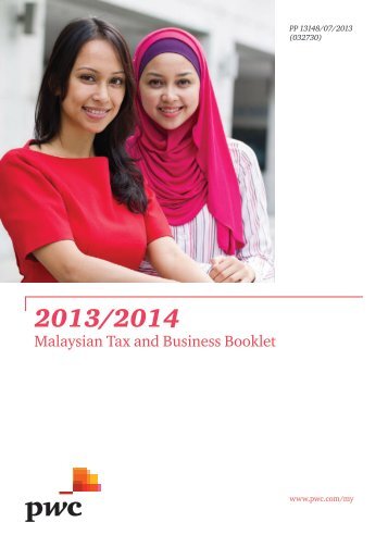 2013/2014 Malaysian Tax and Business Booklet - PwC