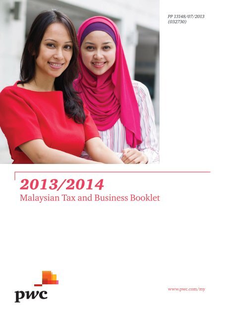 2013/2014 Malaysian Tax and Business Booklet - PwC