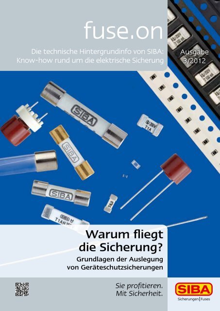 Warum fliegt die Sicherung? - SIBA