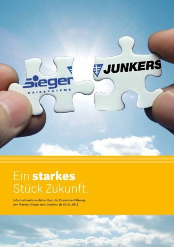 Ein starkes Stück Zukunft. - Sieger Heizsysteme GmbH