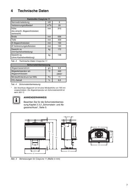 Bedienungs- und Montageanleitung - Sieger Heizsysteme GmbH