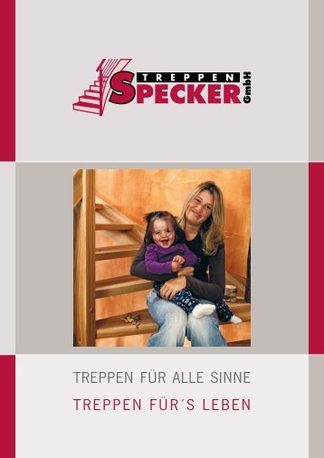 Prospekt herunterladen (4,2MB) - Specker-treppen.de