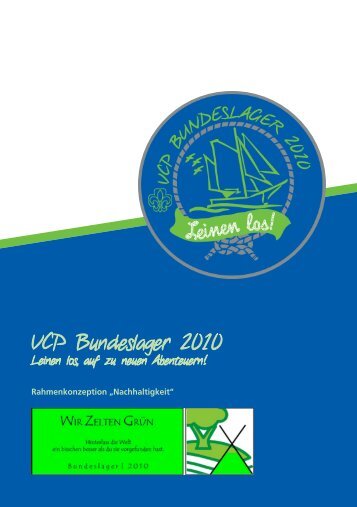 Gesamtkonzeption Nachhaltigkeit - VCP - Verband Christlicher ...