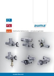 Deutsch - Auma.com