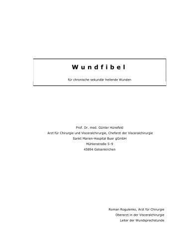 Wundfibel