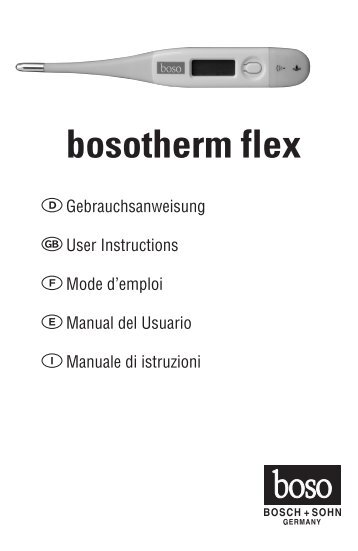 bosotherm flex