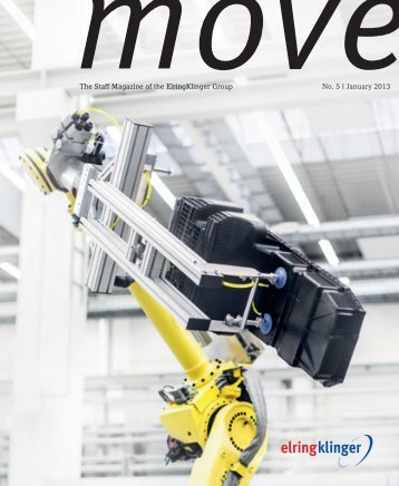 move No. 5, January 2013 (as .pdf document) - ElringKlinger AG