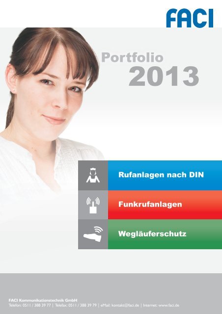Portfolio - FACI Kommunikationstechnik GmbH