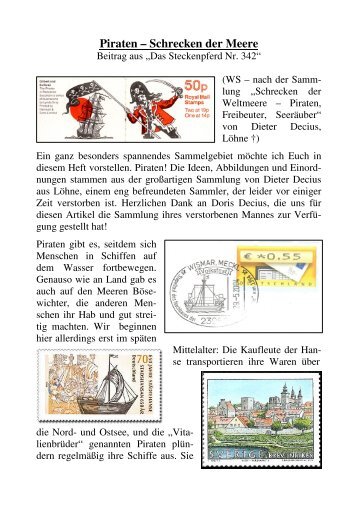 Piraten â Schrecken der Meere