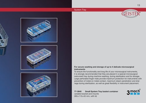 CleanLoop™ Sterilization Box - Geister