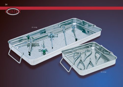 CleanLoop™ Sterilization Box - Geister