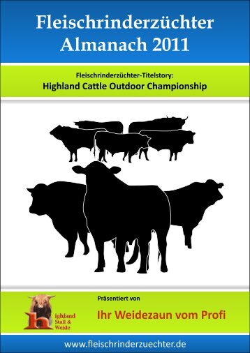 Rassen und Züchter - Highland Cattle Lilienthal