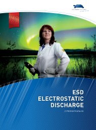 ESD ELECTROSTATIC DISCHARGE - HB-Schutzbekleidung